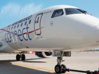 Embraer E190 de Aeroméxico Connect