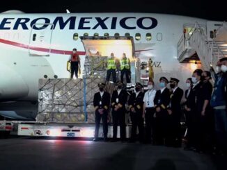 COVID-19: Aeroméxico realizó 200 vuelos de carga esencial para México y otros 15 países