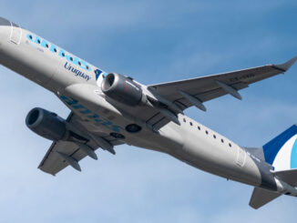 Embraer E190 - Amaszonas Uruguay