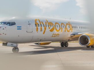 Flybondi - Primer aerolínea low cost de Argentina