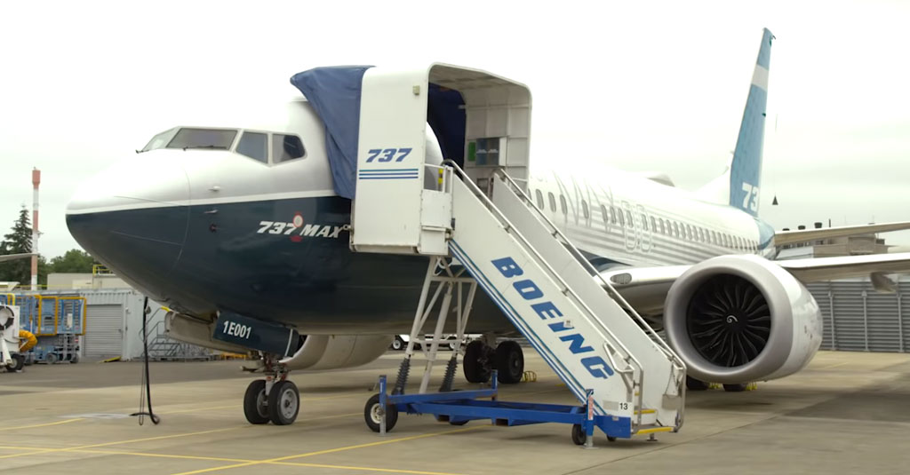La FAA completó los vuelos de certificación del Boeing 737 MAX Boeing 737-MAX7 / Certification Flight Test Ground