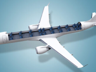 Embraer desarrolla soluciones para transporte de carga en aviones de pasajeros
