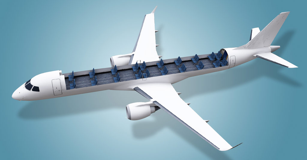 Embraer desarrolla soluciones para transporte de carga en aviones de pasajeros Embraer desarrolla soluciones para transporte de carga en aviones de pasajeros