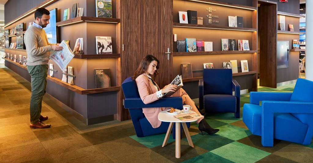 KLM reabre sus VIP lounges en Amsterdam KLM - Crown Lounge VIP (Schiphol) Amsterdam