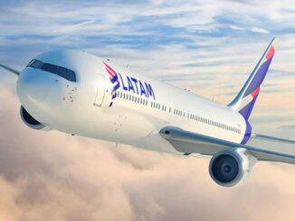 LATAM Airlines Group / Boeing 767 (Render)