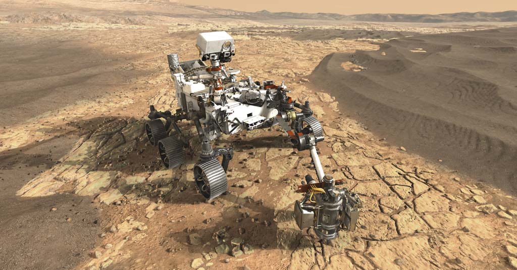 "Perseverance" - La nueva y ambiciosa misión de la NASA a Marte Perseverance (NASA)