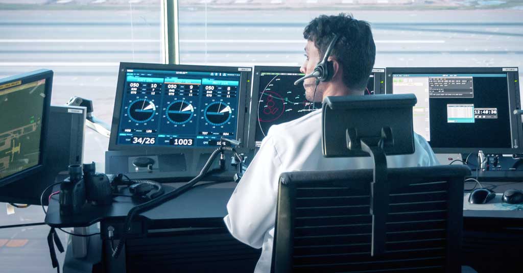 Mejoras para la seguridad aérea en 37 Aeropuertos de la India Air Traffic Control_India_By INDRA