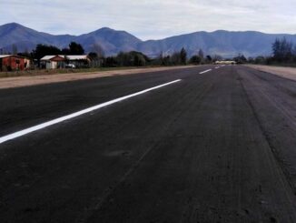 Aeródromo "Las Brujas", Chile (SCXB)