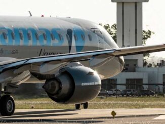 Embraer E190 - Amaszonas Uruguay