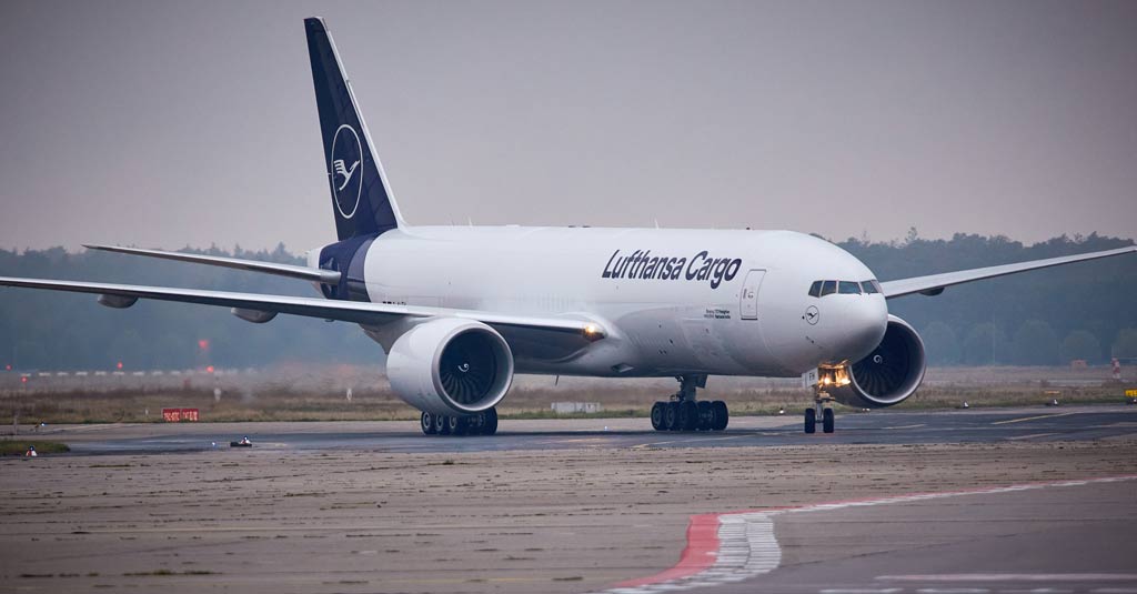 Lufthansa Cargo recibe su octavo Boeing 777F Boeing 777F / Lufthansa Cargo (D-ALFH)