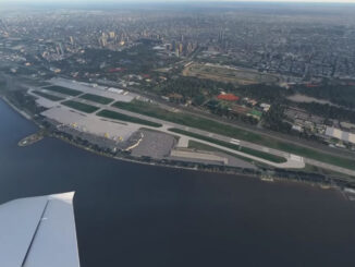 Aeroparque (SABE) / Microsoft Flight Simulator 2020