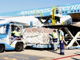 Aerolíneas Argentinas - Vuelos de carga China