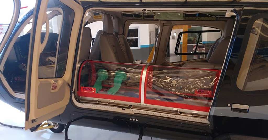 Ex-alumnos de Escuela Técnica fabrican una cápsula para traslado aéreo de pacientes con COVID-19 Argentina fabrica cápsula para traslado aéreo de pacientes con COVID-19