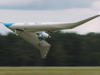 Primer vuelo del Flying-V