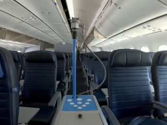 United Airlines - Antimicrobial Sprayer