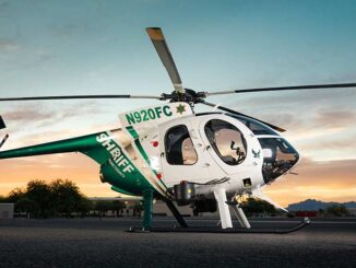MD Helicopters recibió la certificación de la FAA para el MD 530F con 3.350Lbs de MGTOW