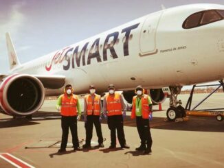 Airbus A320neo JetSMART Chile (Vuelos Especiales octubre)