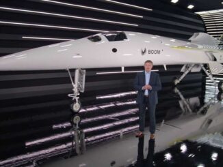 Boom Supersonic XB-1 (Avión Supersónico)
