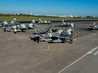 La Fuerza Aérea de Filipinas recibió seis Embraer A-29 Super Tucano