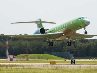 Gulfstream G700 (Flight Test)