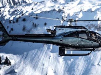 Helicóptero Airbus ACH130 Aston Martin Edition