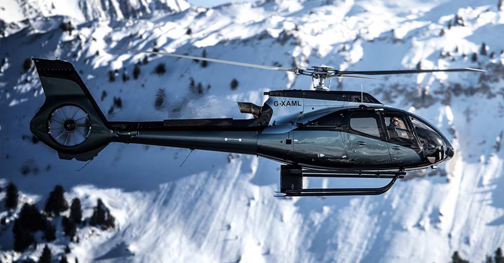 El helicóptero ACH130 Aston Martin Edition gana pedidos en todo el mundo Helicóptero Airbus ACH130 Aston Martin Edition