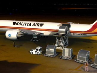 "The Big Twin" - Kalitta Air / Boeing 777-300ERSF (GECAS Cargo)
