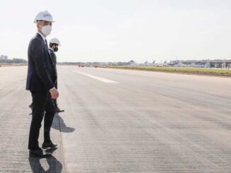 Mario Meoni - Obras en Aeroparque