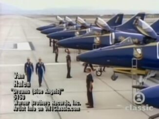Van Halen «Dreams» – El videoclip más AvGeek de todos los tiempos