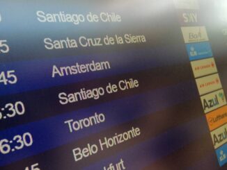vuelos internacionales regulares