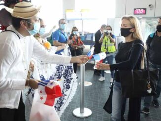Vuelos regulares Internacionales en Panamá