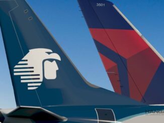 Aeroméxico / Delta - Vuelos entre México y Estados Unidos