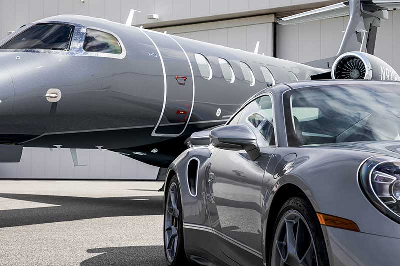 Embraer + Porsche, una colaboración de diseño única, para una Edición Limitada - "Duet" Emraer + Porsche, una colaboración de diseño única, para una Edición Limitada – «Duet»