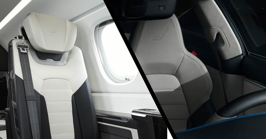 Embraer entregó el primer Phenom 300E "Duet" Edición Limitada con Porsche Emraer + Porsche, una colaboración de diseño única, para una Edición Limitada – «Duet»