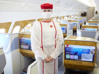 Emirates fue calificada como la aerolínea más segura del mundo