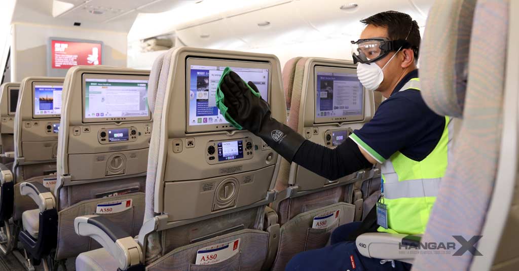 Emirates fue calificada como la aerolínea más segura del mundo