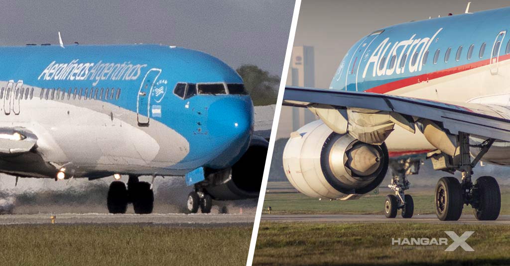 Se concretó la fusión de Aerolíneas Argentinas y Austral