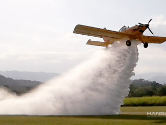 Aviación Agrícola y el combate de incendios