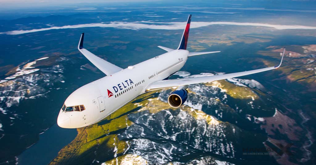 Delta reanuda los vuelos a Lima, desde Atlanta Boeing 767-300 / Delta Air Lines