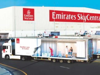Emirates Sky Central / Vacuna contra el Covid-19