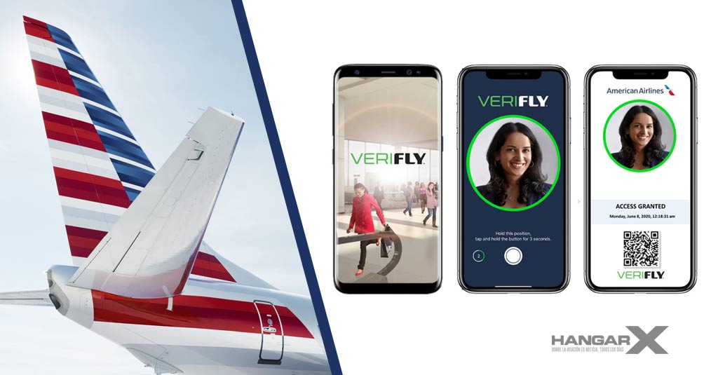 Chile incorpora el Pase Digital de Salud para los pasajeros de American Airlines American Airlines - Pase digital de salud (Chile)