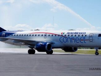 Aeroméxico vuelos Embraer