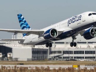 El primer Airbus A220 de Jet Blue realizó su vuelo inaugural