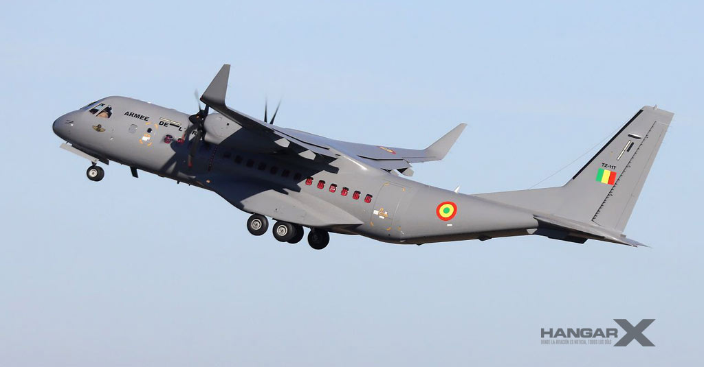 La República de Malí encarga una Airbus C295 adicional Aviación Militar - Airbus C295