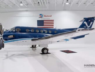 El NOAA incorpora un nuevo Beechcraft King Air 350 CER