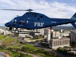 Brasil - La Policía Rodoviaria Federal incorporará seis helicópteros Leonardo AW119Kx