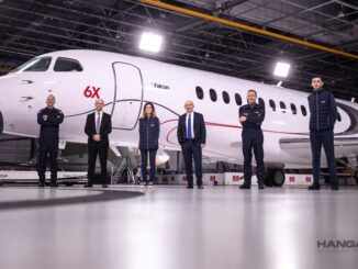 Dassault Aviation presentó su nuevo Falcon 6X