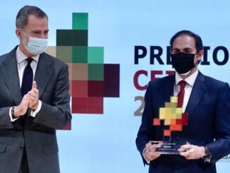 Iberia recibe el premio CEIM a la Empresa Emblemática de la Comunidad de Madrid