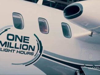 Piaggio Aerospace P.180 "Un millón de horas de Vuelos"