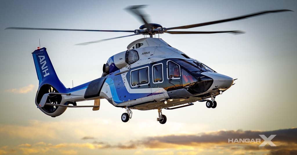 Primer vuelo del Airbus H160 de All Nippon Helicopter Airbus H160 - All Nippon Helicopter